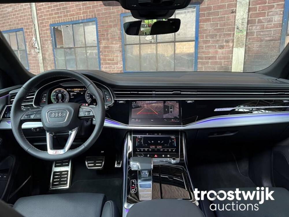 Audi Q8 60 TFSIe S-Line 3.0 Quattro  467 PS 2022, T-001-HD