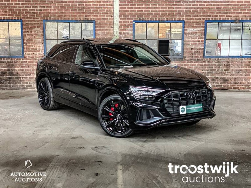 Audi Q8 60 TFSIe S-Line 3.0 Quattro  467 PS 2022, T-001-HD