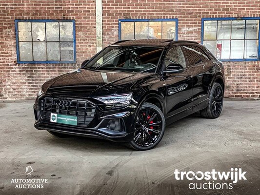 Audi Q8 60 TFSIe S-Line 3.0 Quattro  467 PS 2022, T-001-HD