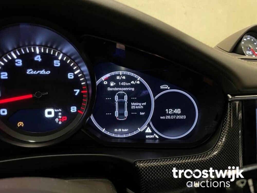 Porsche Panamera Turbo 4.0 V8 549pk 2017 -Orig. NL-, NB-948-F