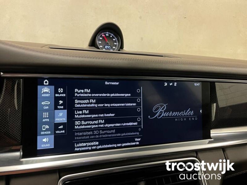 Porsche Panamera Turbo 4.0 V8 549pk 2017 -Orig. NL-, NB-948-F