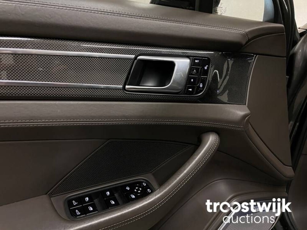 Porsche Panamera Turbo 4.0 V8 549pk 2017 -Orig. NL-, NB-948-F