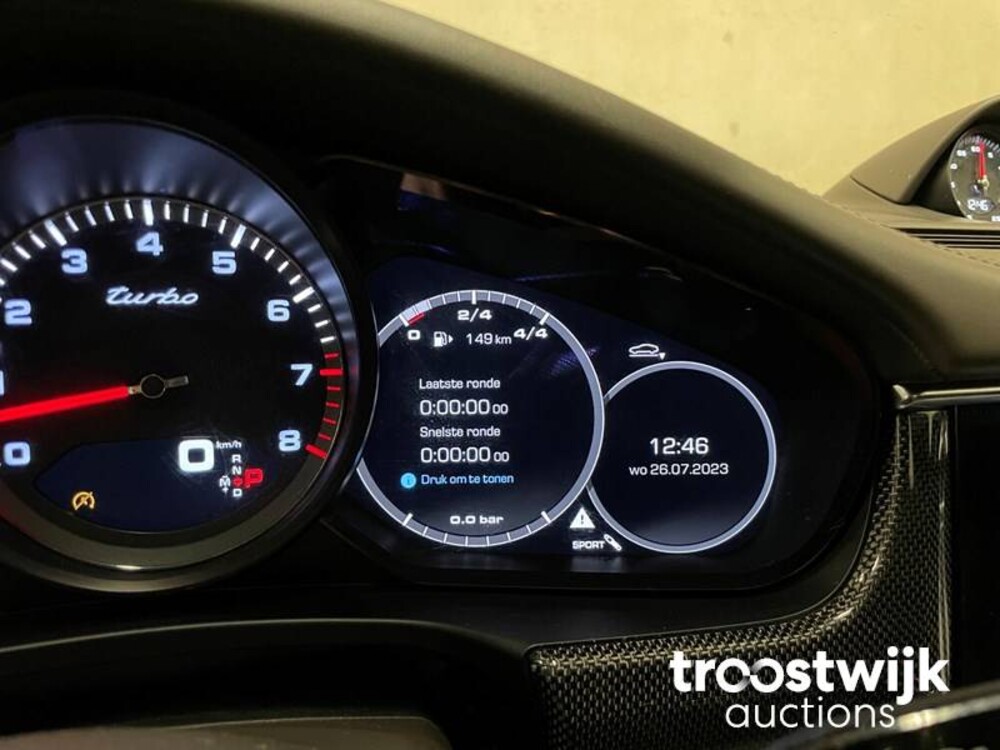 Porsche Panamera Turbo 4.0 V8 549pk 2017 -Orig. NL-, NB-948-F