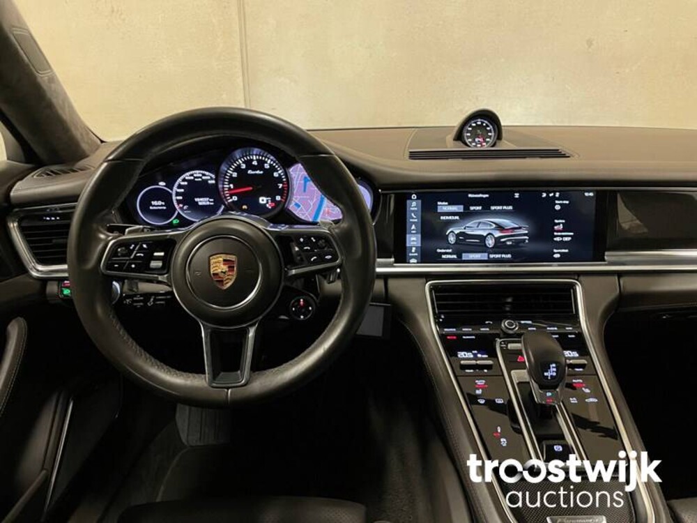 Porsche Panamera Turbo 4.0 V8 549pk 2017 -Orig. NL-, NB-948-F