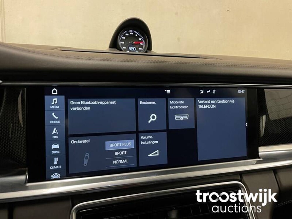 Porsche Panamera Turbo 4.0 V8 549pk 2017 -Orig. NL-, NB-948-F