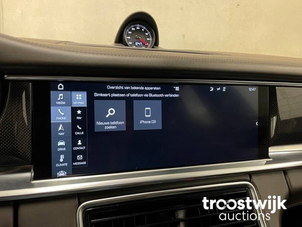 Porsche Panamera Turbo 4.0 V8 549pk 2017 -Orig. NL-, NB-948-F