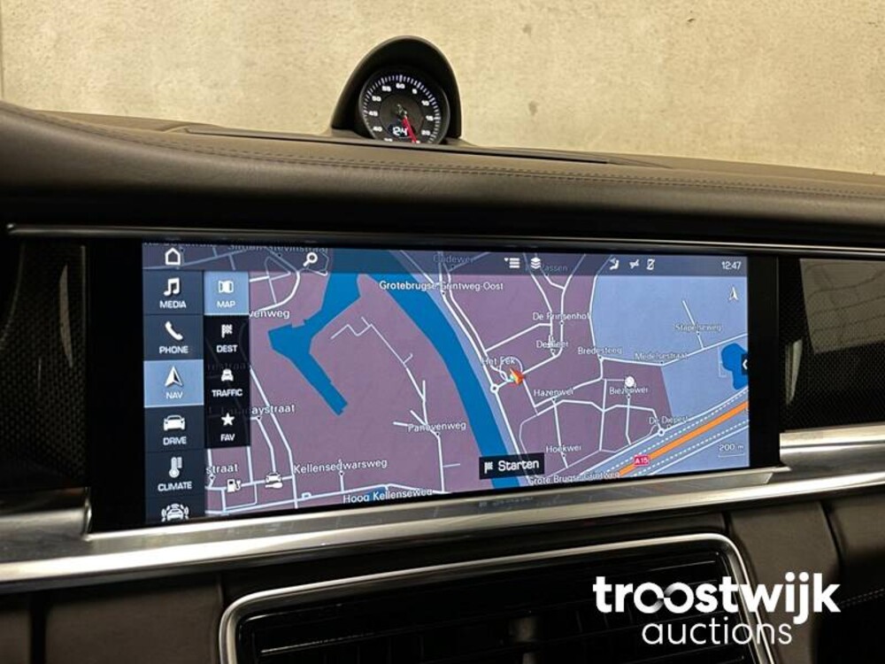 Porsche Panamera Turbo 4.0 V8 549pk 2017 -Orig. NL-, NB-948-F