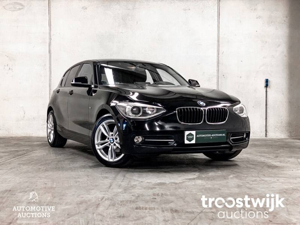 BMW 116i Sport Line Upgrade Edition 136pk 2012 -Orig.Nl-, 54-XZF-8