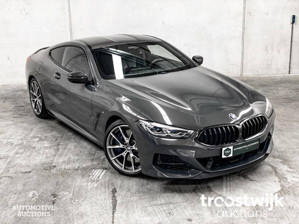 BMW M850i xDrive 4.4 V8 High Executive CARBON 530pk 2019 -Orig. NL- 8-serie, XG-859-N