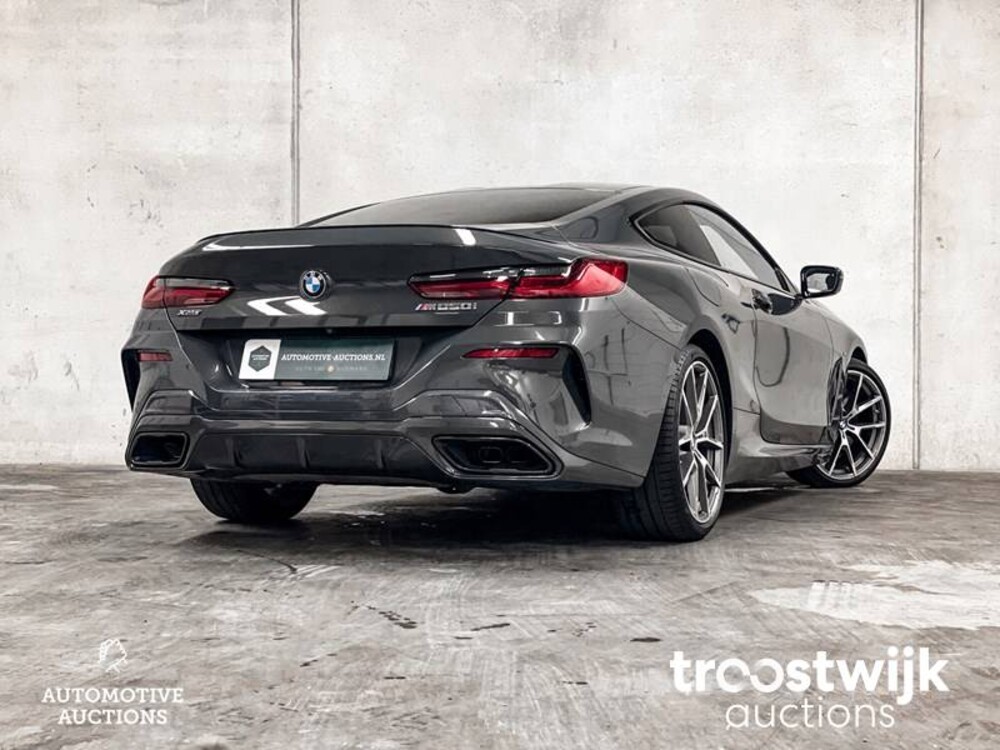 BMW M850i xDrive 4.4 V8 High Executive CARBON 530pk 2019 -Orig. NL- 8-serie, XG-859-N