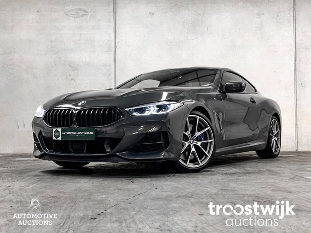 BMW M850i xDrive 4.4 V8 High Executive CARBON 530pk 2019 -Orig. NL- 8-serie, XG-859-N