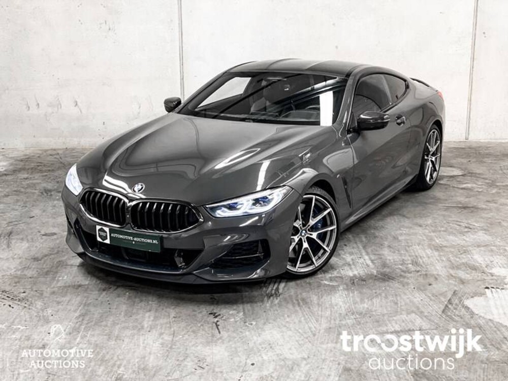 BMW M850i xDrive 4.4 V8 High Executive CARBON 530pk 2019 -Orig. NL- 8-serie, XG-859-N