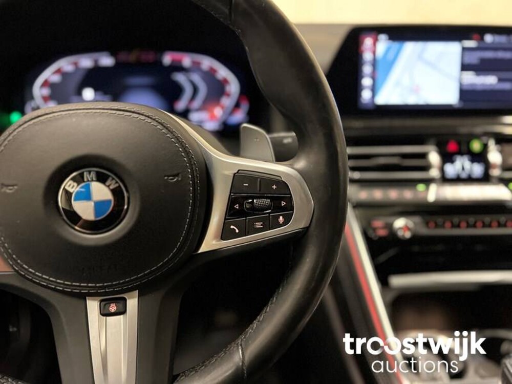 BMW M850i xDrive 4.4 V8 High Executive CARBON 530pk 2019 -Orig. NL- 8-serie, XG-859-N