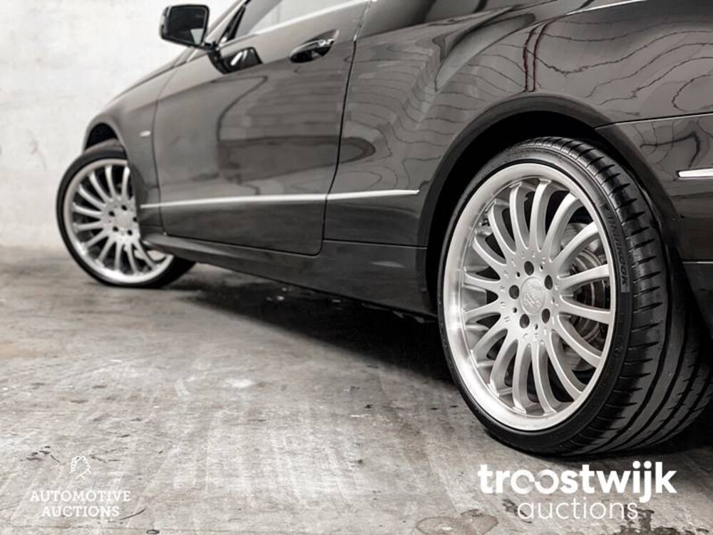 Mercedes-Benz E200 CGI Elegance Avantgarde 184pk 2010, XD-523-H