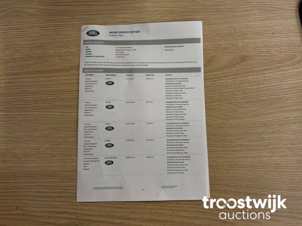 Land Rover Range Rover Evoque SD4 4WD Autobiography 190pk 2014, KX-219-Z