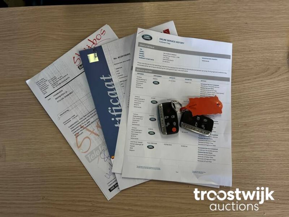 Land Rover Range Rover Evoque SD4 4WD Autobiography 190pk 2014, KX-219-Z