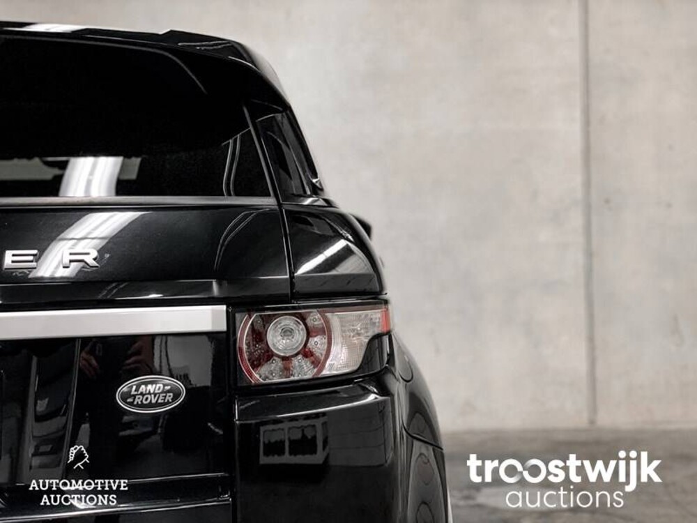 Land Rover Range Rover Evoque SD4 4WD Autobiography 190pk 2014, KX-219-Z