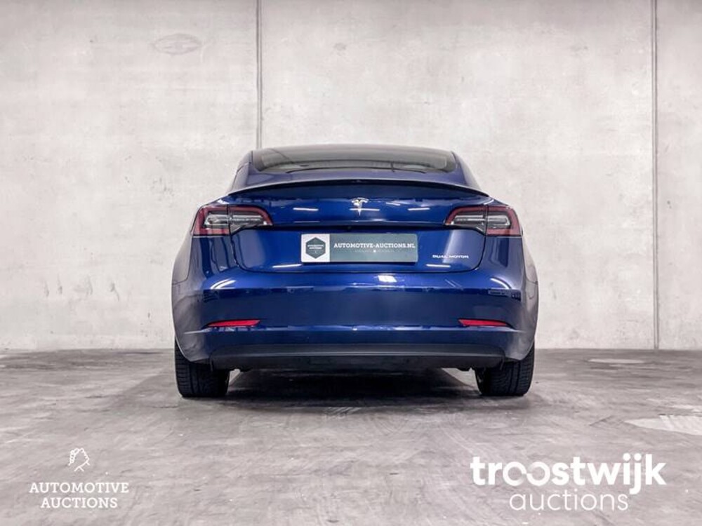 Tesla Model 3 LONG RANGE Dual Motor AWD 351pk 2019 -Orig. NL-, ZL-048-B