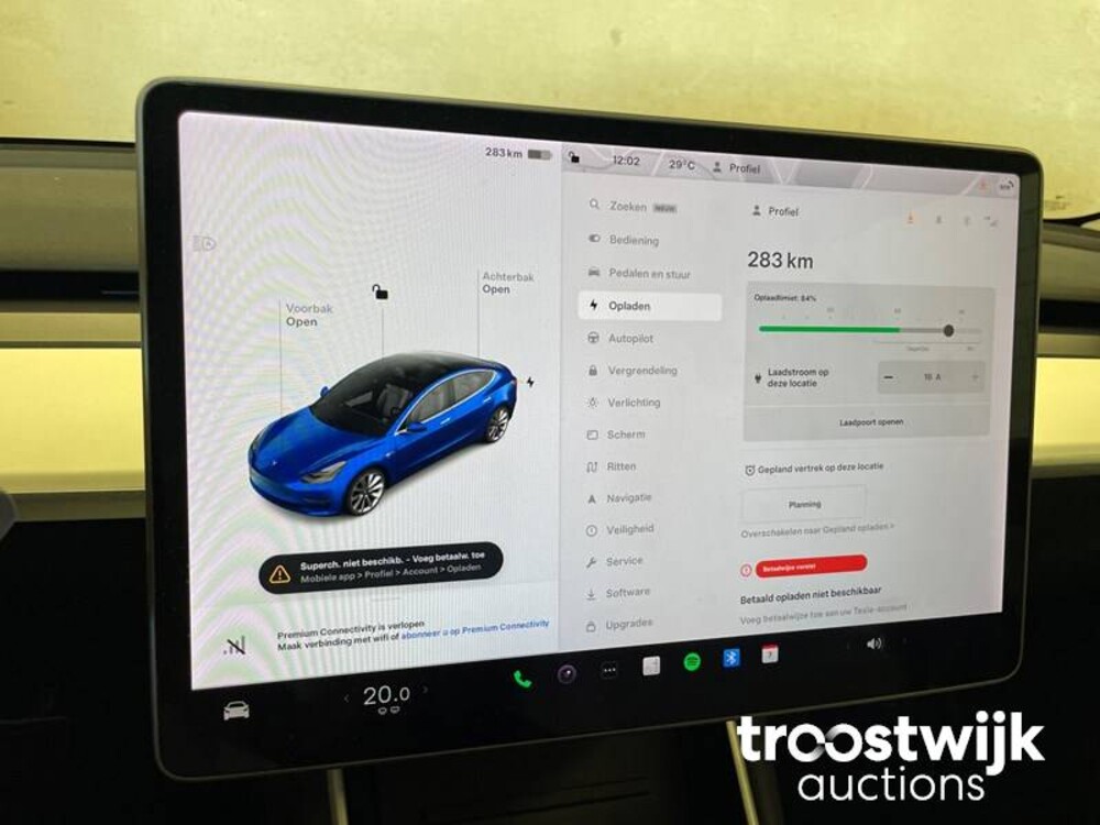 Tesla Model 3 LONG RANGE Dual Motor AWD 351pk 2019 -Orig. NL-, ZL-048-B