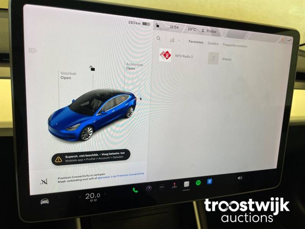 Tesla Model 3 LONG RANGE Dual Motor AWD 351pk 2019 -Orig. NL-, ZL-048-B