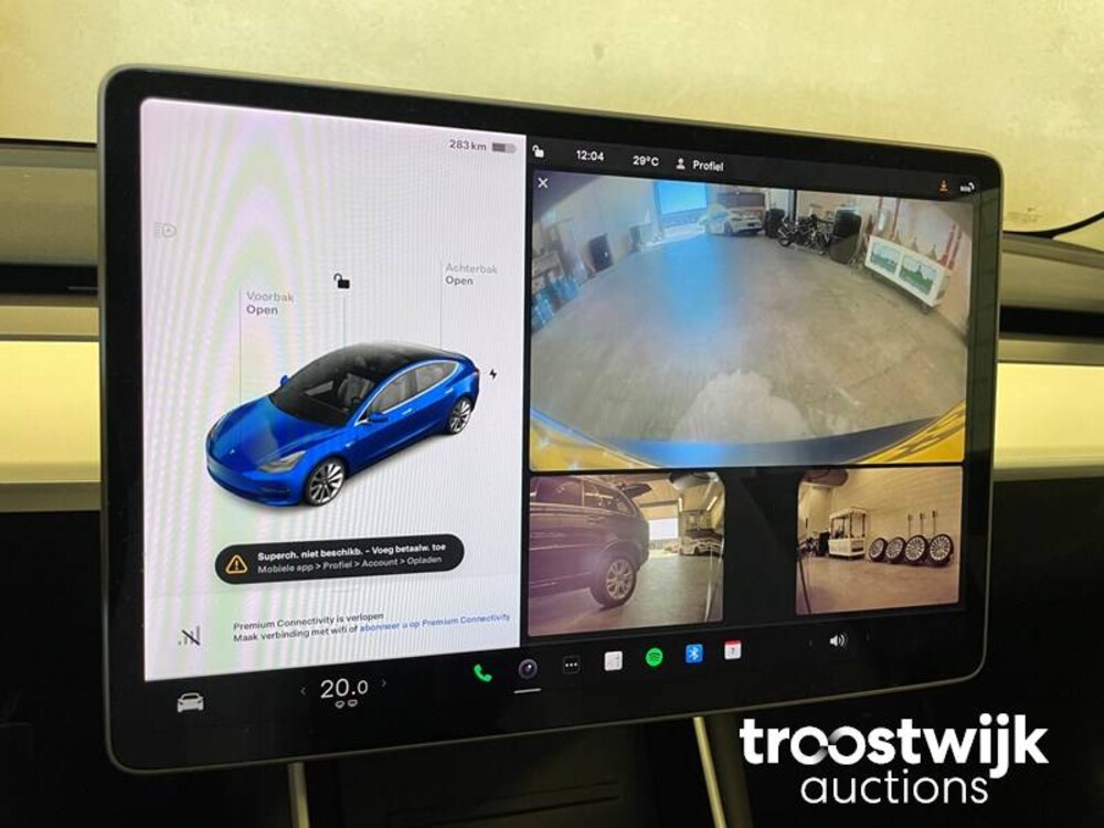 Tesla Model 3 LONG RANGE Dual Motor AWD 351pk 2019 -Orig. NL-, ZL-048-B