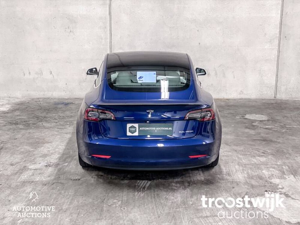 Tesla Model 3 LONG RANGE Dual Motor AWD 351pk 2019 -Orig. NL-, ZL-048-B