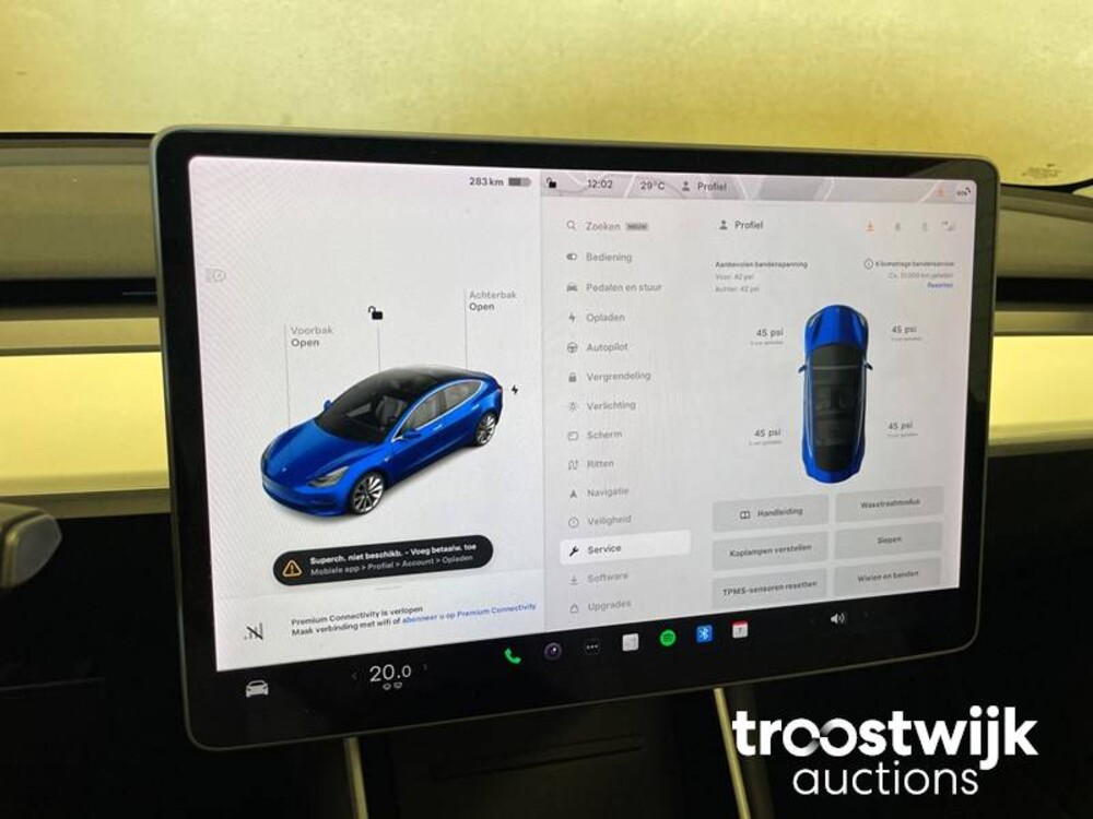 Tesla Model 3 LONG RANGE Dual Motor AWD 351pk 2019 -Orig. NL-, ZL-048-B