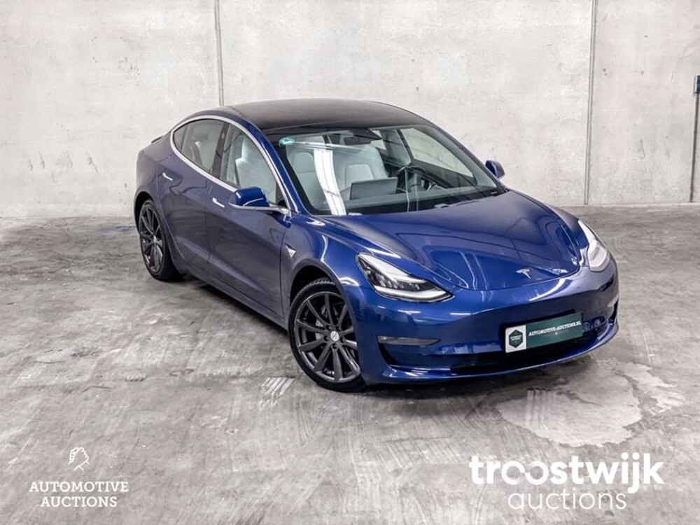 Tesla Model 3 LONG RANGE Dual Motor AWD 351pk 2019 -Orig. NL-, ZL-048-B