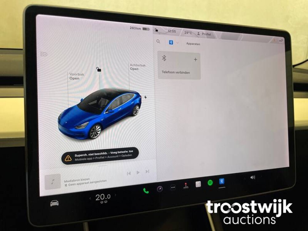 Tesla Model 3 LONG RANGE Dual Motor AWD 351pk 2019 -Orig. NL-, ZL-048-B