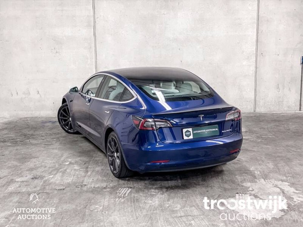 Tesla Model 3 LONG RANGE Dual Motor AWD 351pk 2019 -Orig. NL-, ZL-048-B