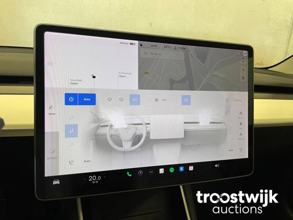 Tesla Model 3 LONG RANGE Dual Motor AWD 351pk 2019 -Orig. NL-, ZL-048-B