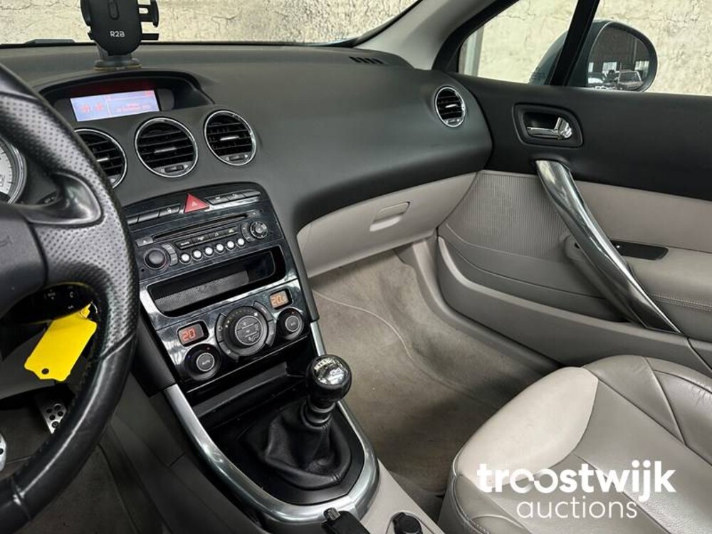 Peugeot 308 CC 1.6 THP Sport Pack 156hp 2012, SJ-725-G