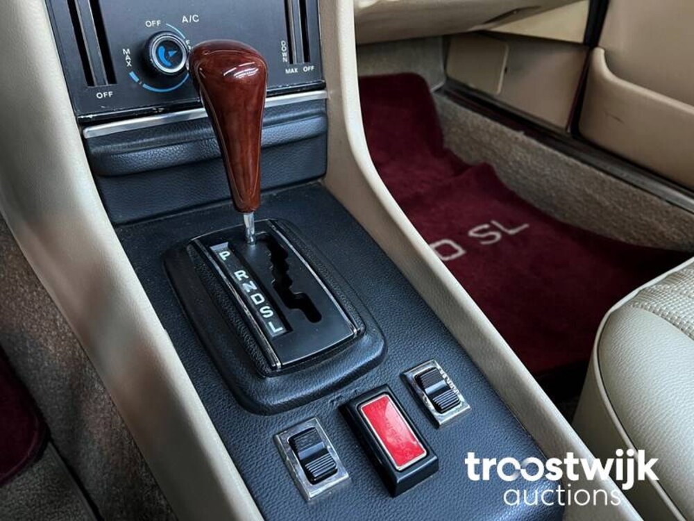 Mercedes-Benz 450SL Roadster 218pk 1977 SL-Klasse, 30-YD-72