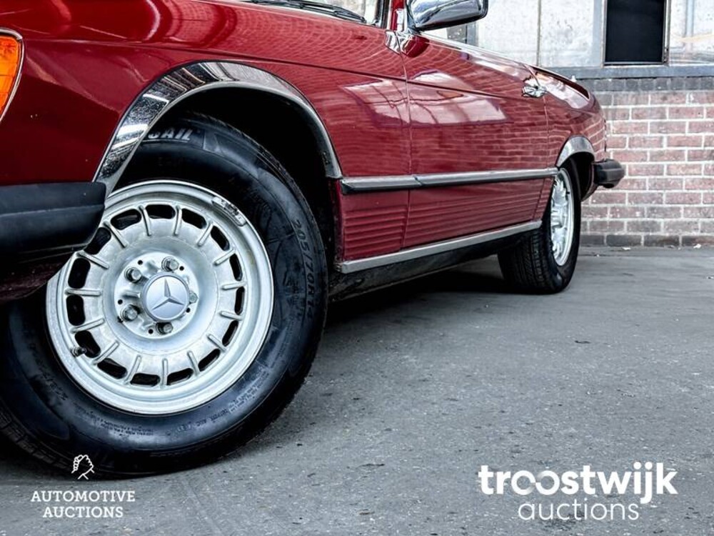 Mercedes-Benz 450SL Roadster 218pk 1977 SL-Klasse, 30-YD-72
