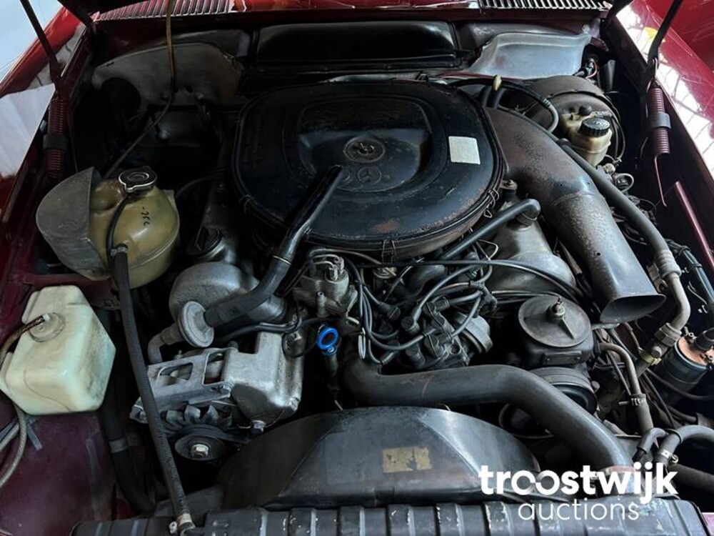 Mercedes-Benz 450SL Roadster 218pk 1977 SL-Klasse, 30-YD-72