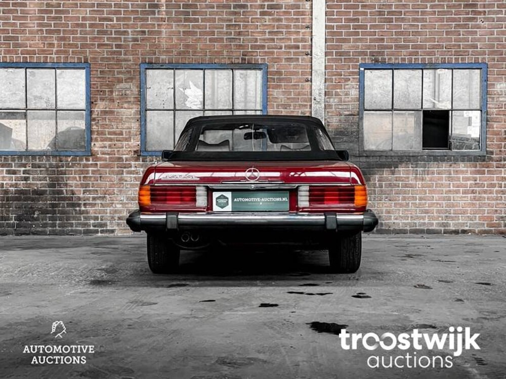 Mercedes-Benz 450SL Roadster 218pk 1977 SL-Klasse, 30-YD-72
