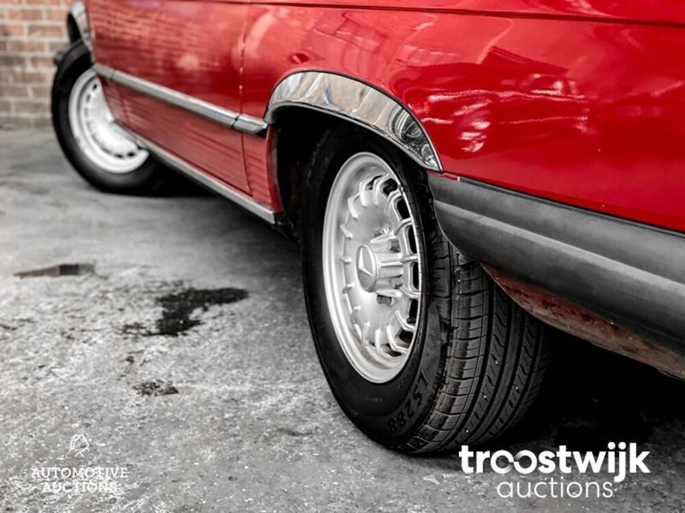 Mercedes-Benz 450SL Roadster 218pk 1977 SL-Klasse, 30-YD-72