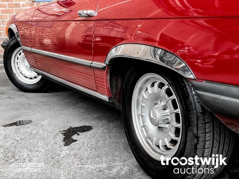 Mercedes-Benz 450SL Roadster 218pk 1977 SL-Klasse, 30-YD-72