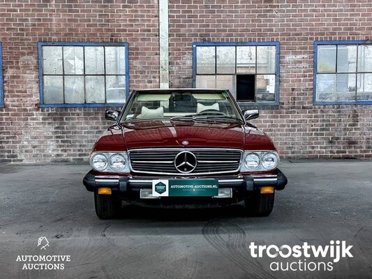 Mercedes-Benz 450SL Roadster 218hp 1977 SL-Class, 30-YD-72