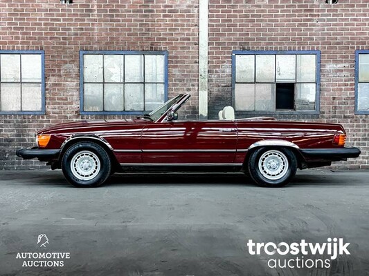 Mercedes-Benz 450SL Roadster 218hp 1977 SL-Class, 30-YD-72