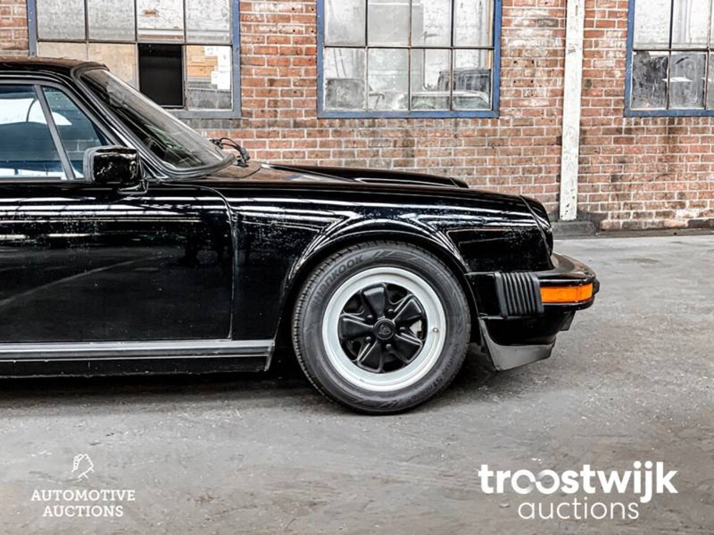 Porsche 911 3.2 1985 -Youngtimer-