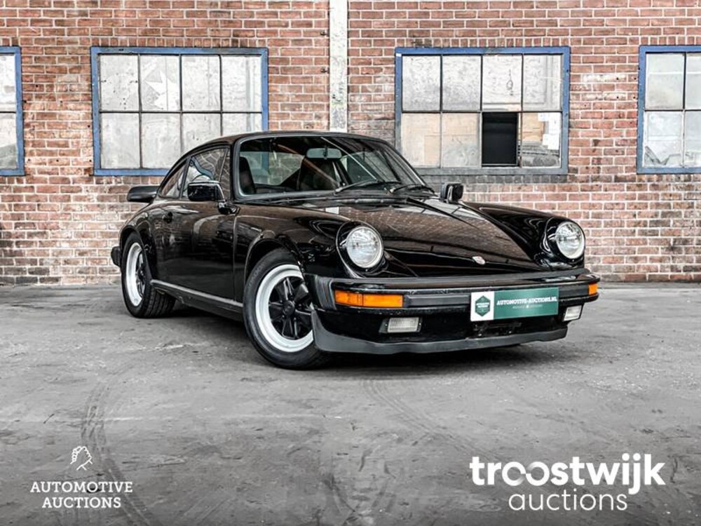 Porsche 911 3.2 1985 -Youngtimer-