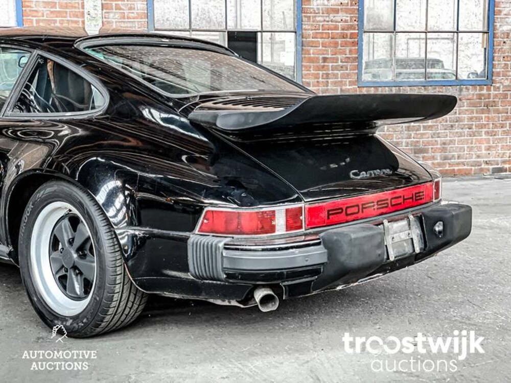 Porsche 911 3.2 1985 -Youngtimer-