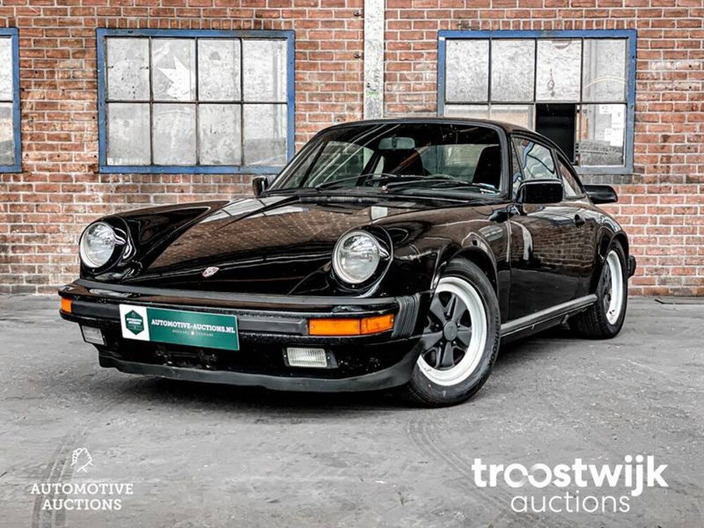 Porsche 911 3.2 1985 -Youngtimer-