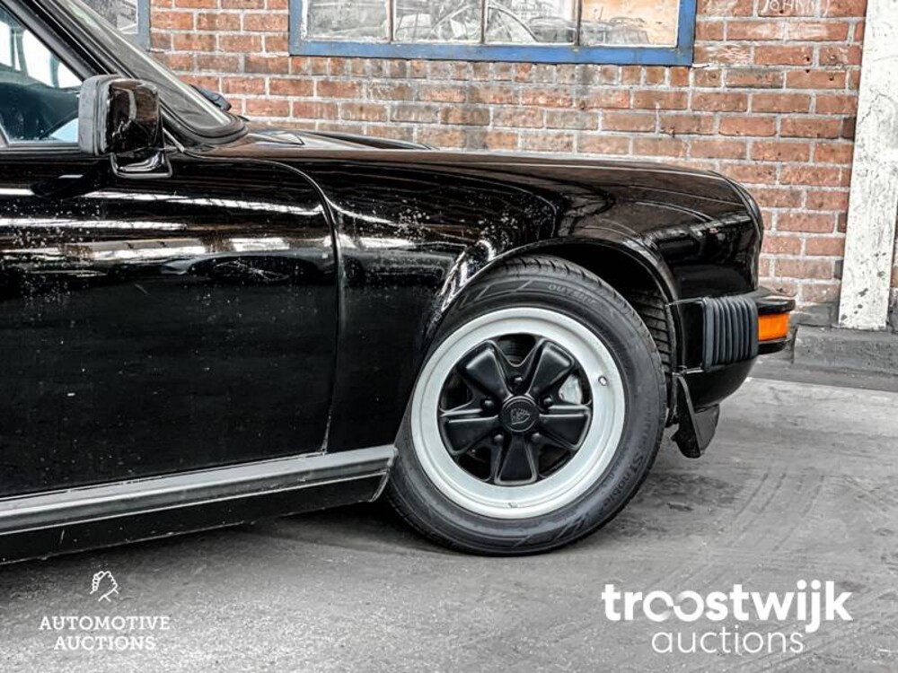 Porsche 911 3.2 1985 -Youngtimer-