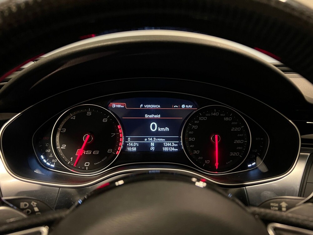 Audi RS6 4.0 TFSI V8 Quattro -MILLTEK- 560PS 2013 -CARBON-, 2-SKH-19