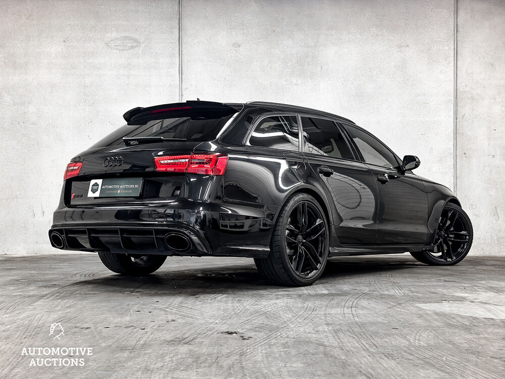 Audi RS6 4.0 TFSI V8 Quattro -MILLTEK- 560PS 2013 -CARBON-, 2-SKH-19