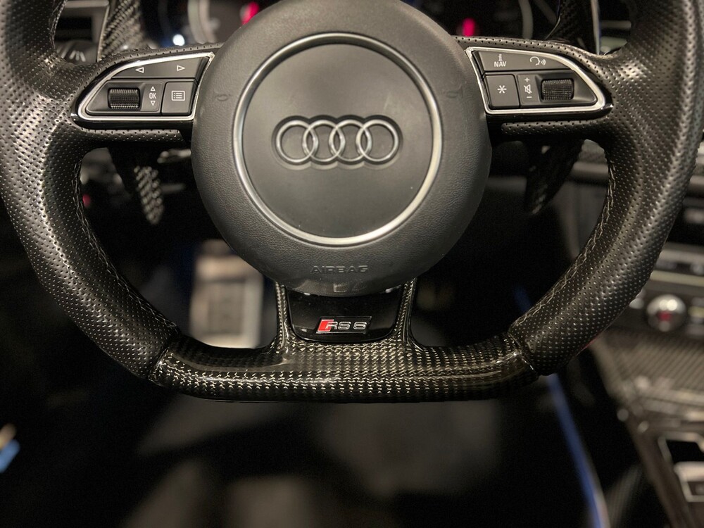 Audi RS6 4.0 TFSI V8 Quattro -MILLTEK- 560PS 2013 -CARBON-, 2-SKH-19