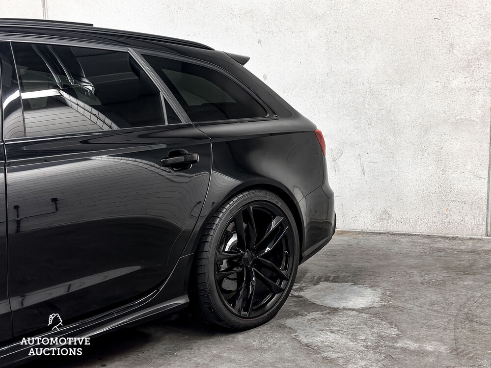 Audi RS6 4.0 TFSI V8 Quattro -MILLTEK- 560PS 2013 -CARBON-, 2-SKH-19