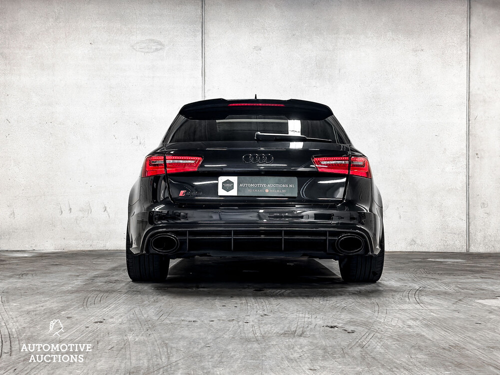 Audi RS6 4.0 TFSI V8 Quattro -MILLTEK- 560PS 2013 -CARBON-, 2-SKH-19